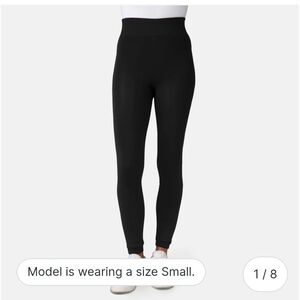 Women's Black High-Waisted Leggings